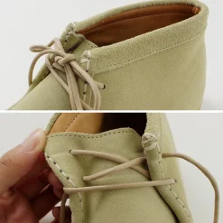 MANEBU / Boomid Suede Chukka Shoes