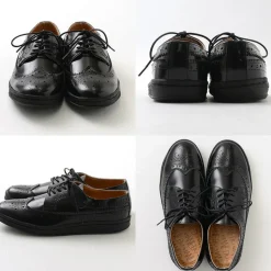 MANEBU / MNB-003 Leather Sneakers