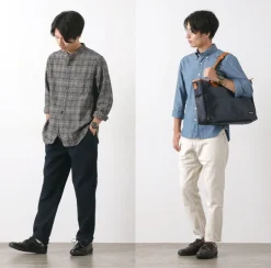 MANEBU / MNB-003 Leather Sneakers