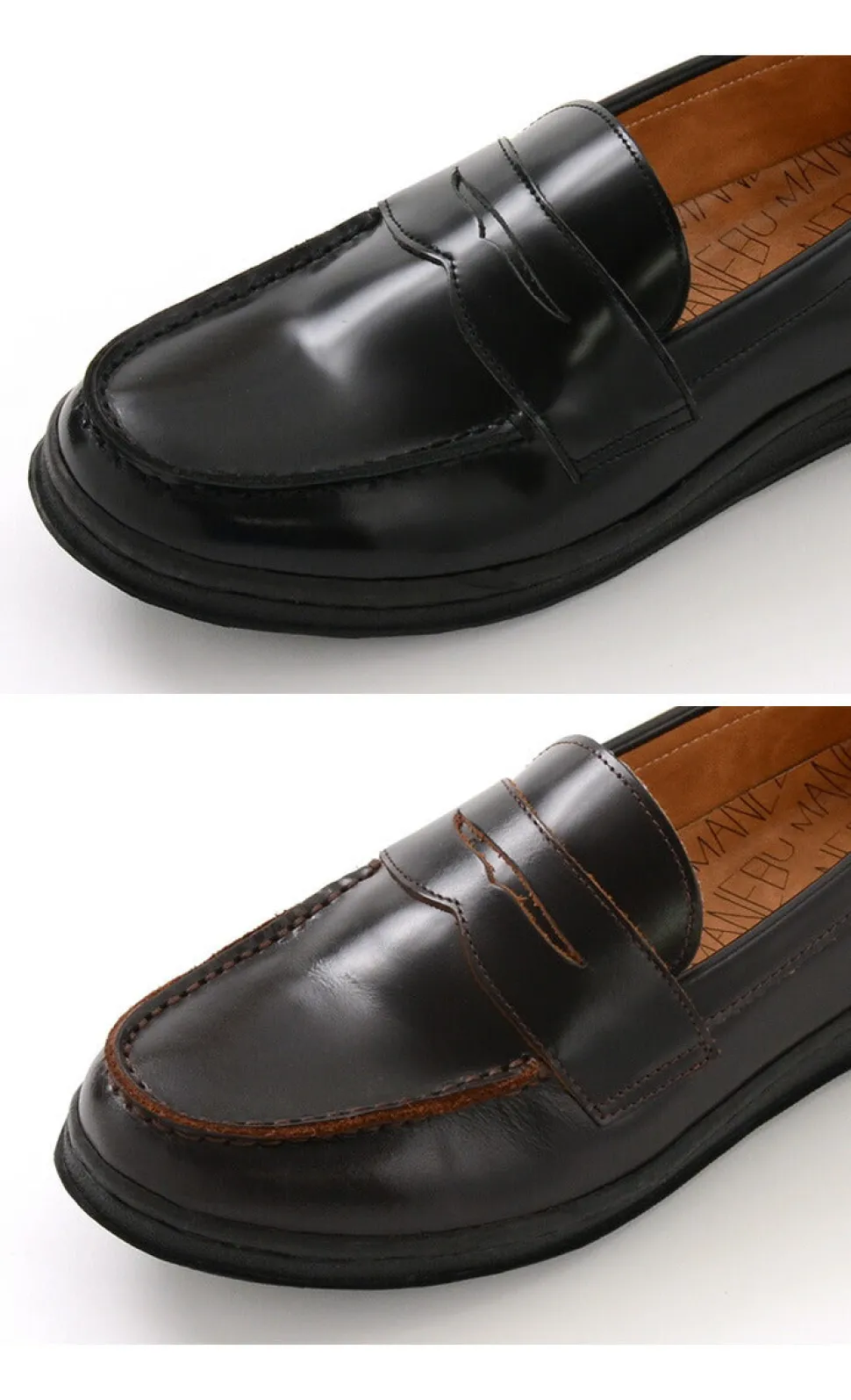 MANEBU / VOVO FACE SKINLeather shoes