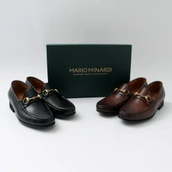 MARIO MINARDI / Bit Loafers