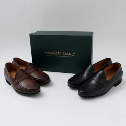 MARIO MINARDI / Coin Loafer