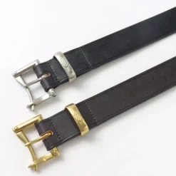 MARTIN FAIZEY / 1.5 inch (38mm) Quick Release Belt Leather Belt