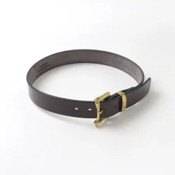 MARTIN FAIZEY / 1.5 inch (38mm) Quick Release Belt Leather Belt