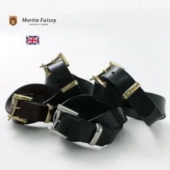 MARTIN FAIZEY / 1.5 inch (38mm) Quick Release Belt Leather Belt