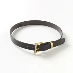 MARTIN FAIZEY / 1.25 inch (30mm) quick release leather belt