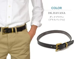 MARTIN FAIZEY / 1.25 inch (30mm) quick release leather belt