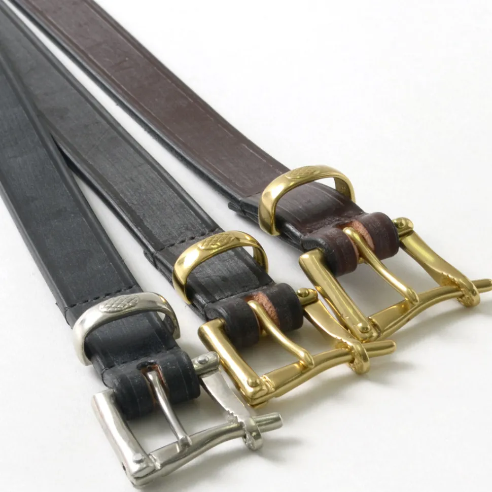 MARTIN FAIZEY / 1.0 inch (25mm) Quick Release Belt Leather Belt