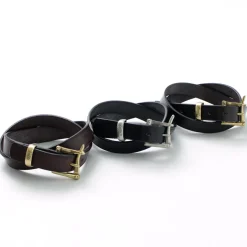 MARTIN FAIZEY / 1.0 inch (25mm) Quick Release Belt Leather Belt