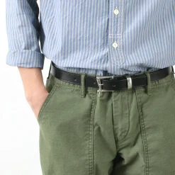 MARTIN FAIZEY / 1.0 inch (25mm) Quick Release Belt Leather Belt