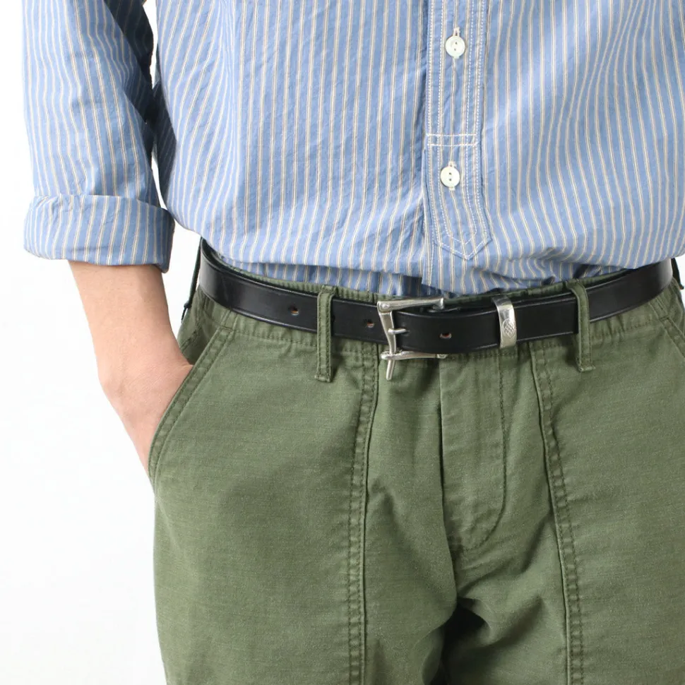 MARTIN FAIZEY / 1.0 inch (25mm) Quick Release Belt Leather Belt