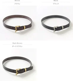 MARTIN FAIZEY / 1.0 inch (25mm) Quick Release Belt Leather Belt