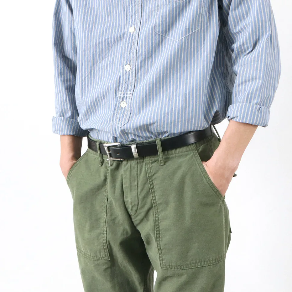 MARTIN FAIZEY / 1.0 inch (25mm) Quick Release Belt Leather Belt