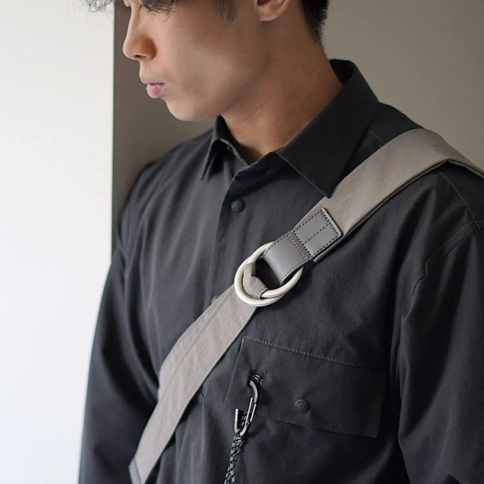 MASTER-PIECE / Sash shoulder bag