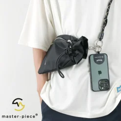 MASTER-PIECE / YOSEMITE STRAP×master-piece Drawstring & Mobile Strap