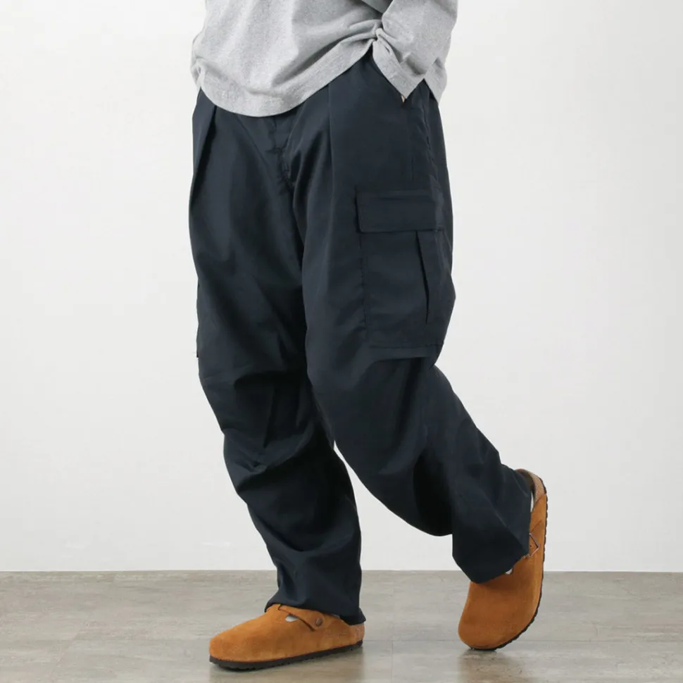 MELPLE / Berkeley Cargo Pants Ripstop Nylon