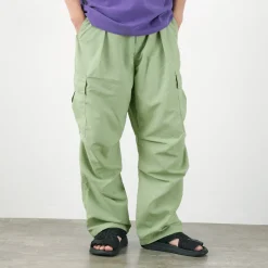 MELPLE / Berkeley Cargo Pants Ripstop Nylon