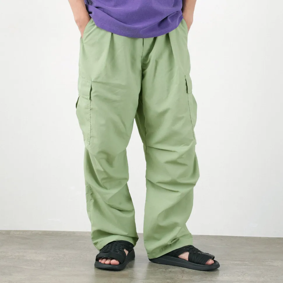 MELPLE / Berkeley Cargo Pants Ripstop Nylon