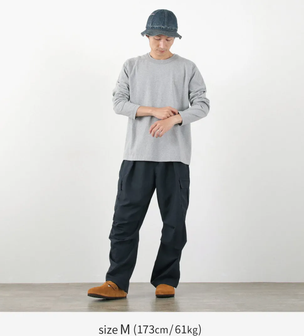 MELPLE / Berkeley Cargo Pants Ripstop Nylon