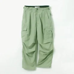 MELPLE / Berkeley Cargo Pants Ripstop Nylon