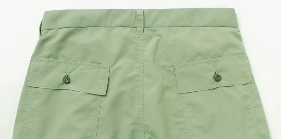 MELPLE / Berkeley Cargo Pants Ripstop Nylon