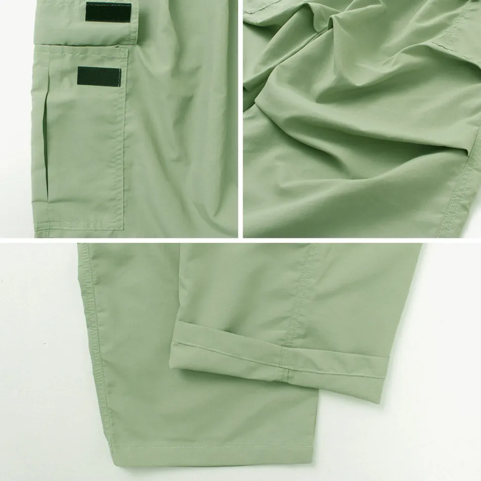 MELPLE / Berkeley Cargo Pants Ripstop Nylon
