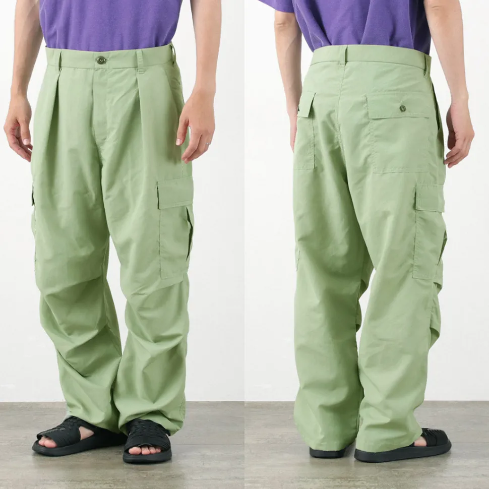 MELPLE / Berkeley Cargo Pants Ripstop Nylon