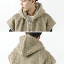 MELPLE / Naughty Sleeveless Jacket