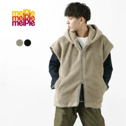 MELPLE / Naughty Sleeveless Jacket