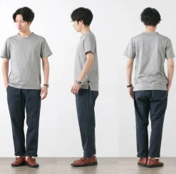 MELPLE / Weekender Crew Neck TEE