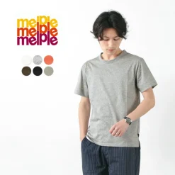 MELPLE / Weekender Crew Neck TEE