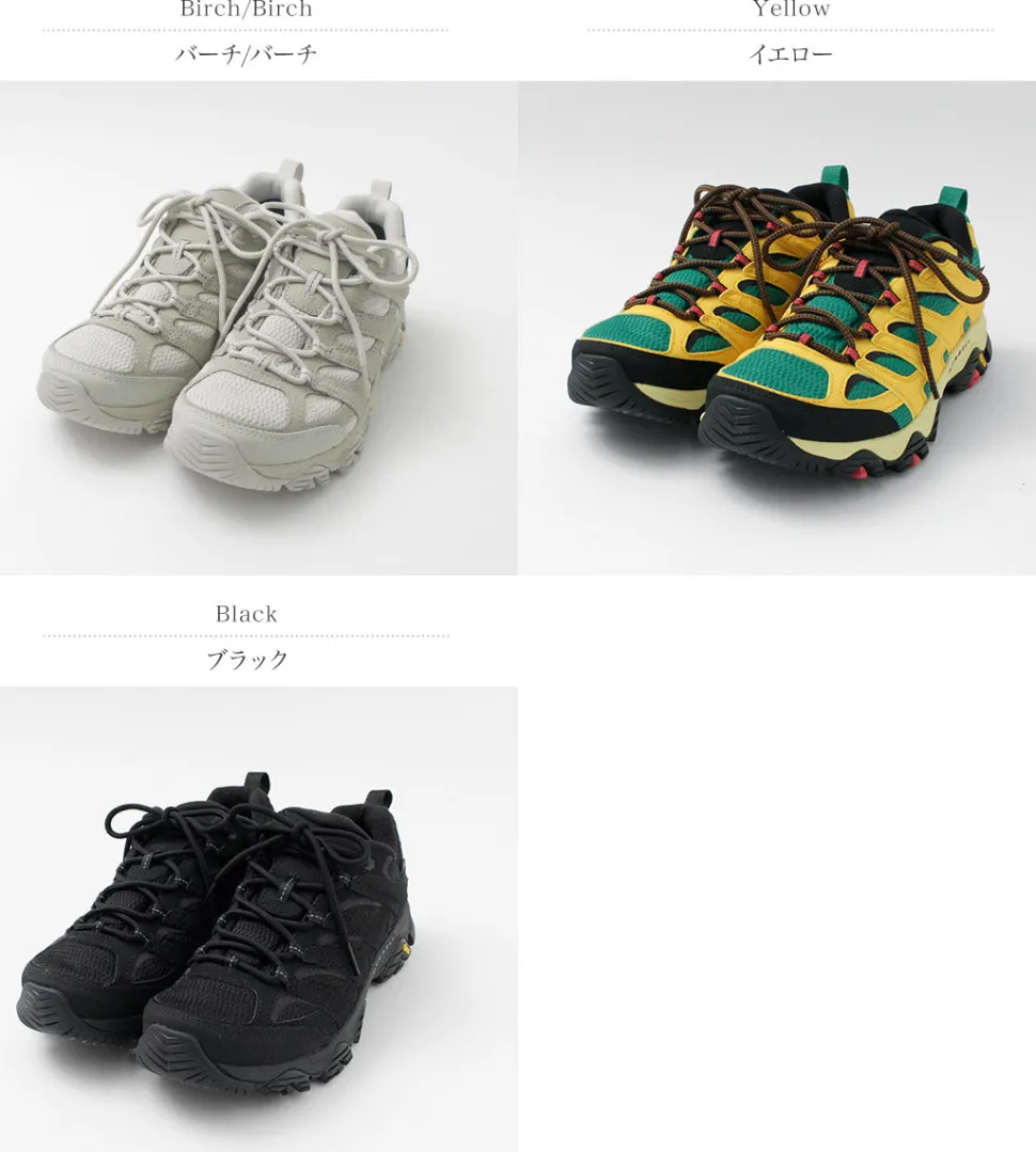 MERRELL / Moab 3 Synthetic Gore-Tex Sneakers