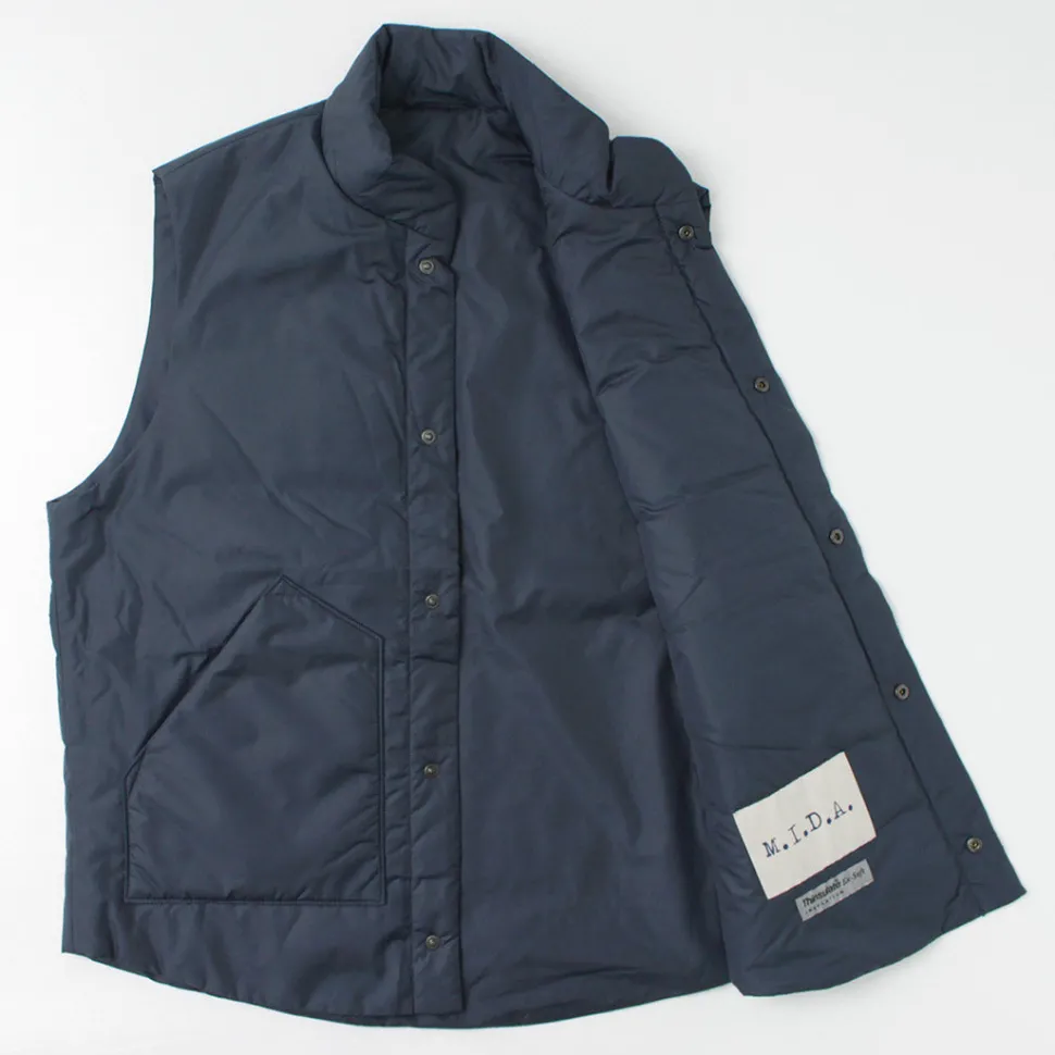 M.I.D.A. / Nylon Padded Vest