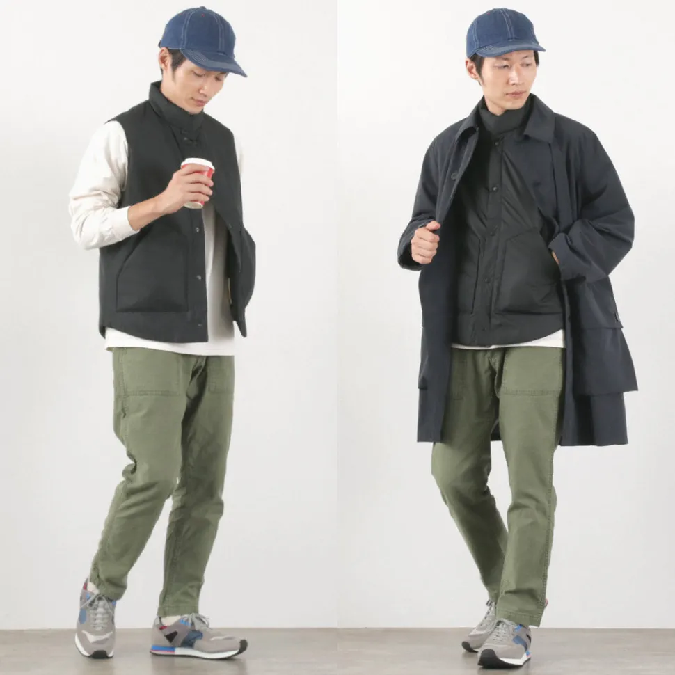 M.I.D.A. / Nylon Padded Vest