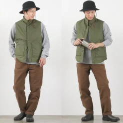 M.I.D.A. / Nylon Padded Vest