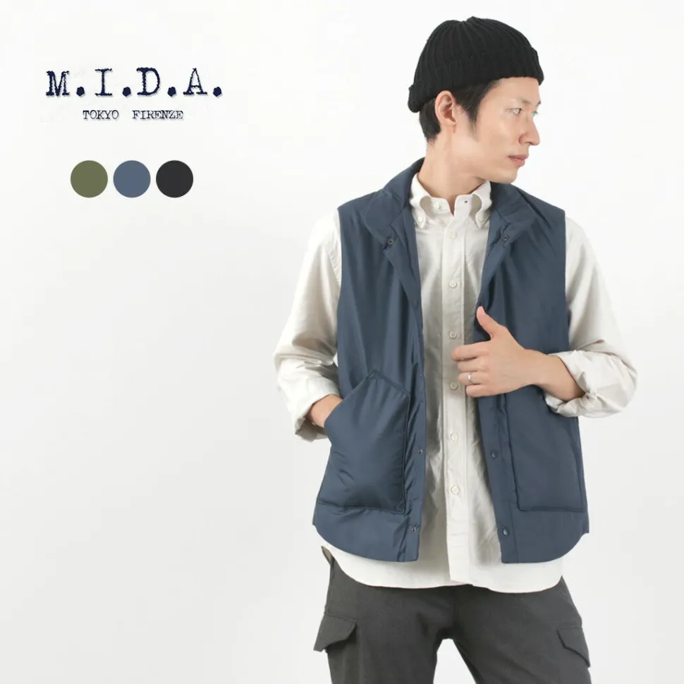 M.I.D.A. / Nylon Padded Vest