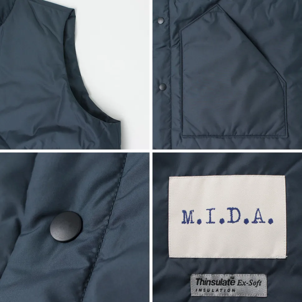 M.I.D.A. / Nylon Padded Vest