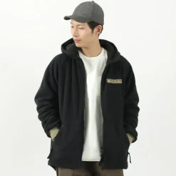 M.I.D.A. / Polartec Boa fleece ZIP-UP