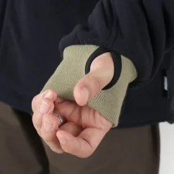 M.I.D.A. / Polartec Boa fleece ZIP-UP