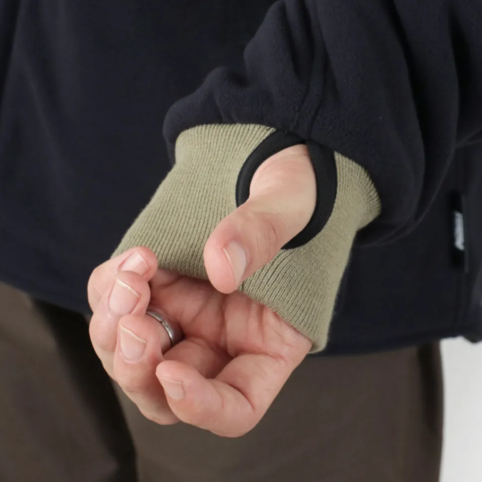 M.I.D.A. / Polartec Boa fleece ZIP-UP