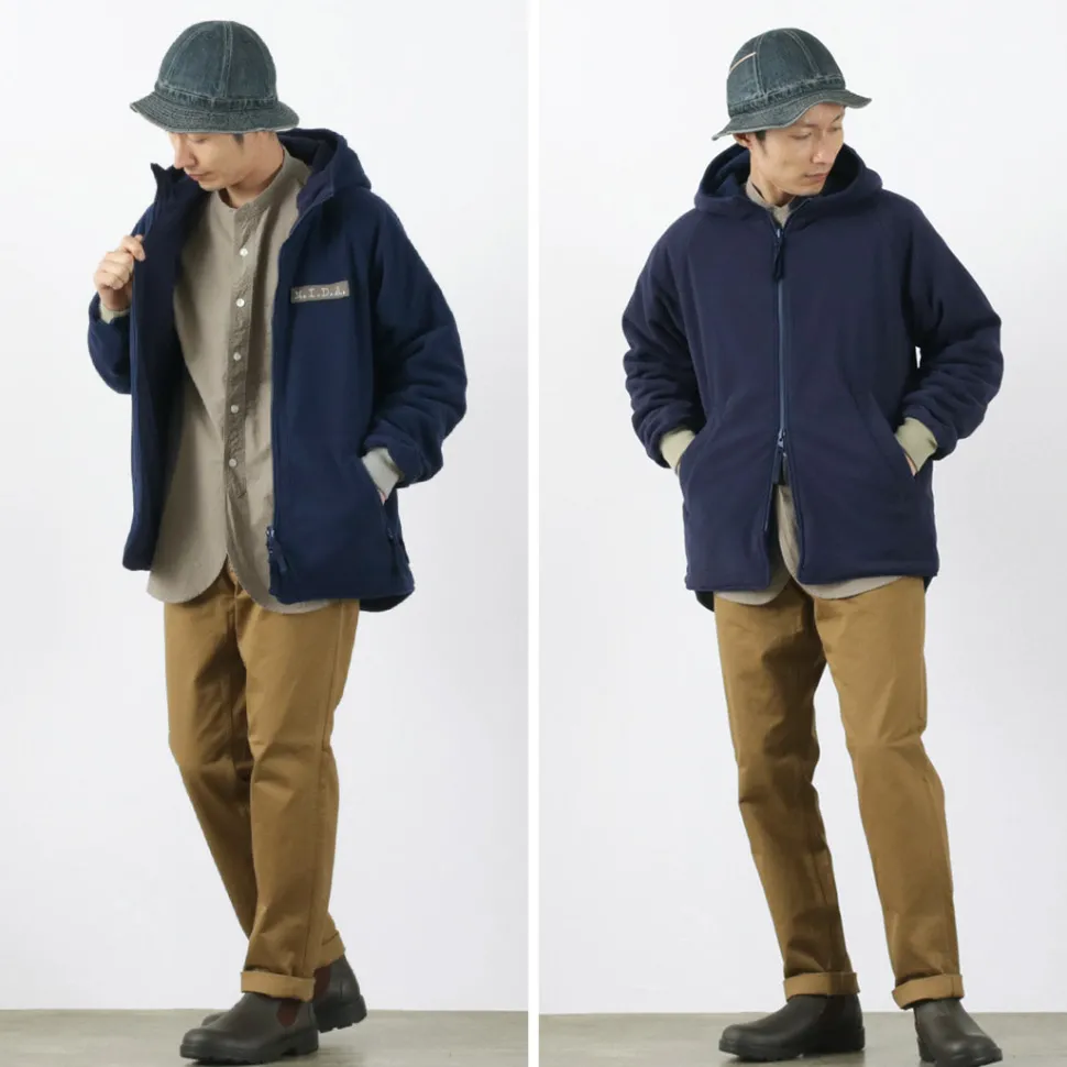 M.I.D.A. / Polartec Boa fleece ZIP-UP