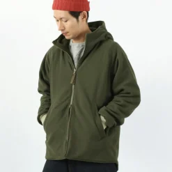 M.I.D.A. / Polartec Boa fleece ZIP-UP