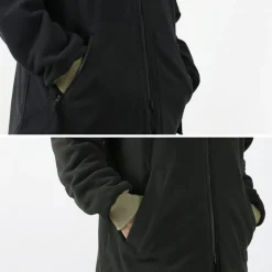 M.I.D.A. / Polartec Boa fleece ZIP-UP