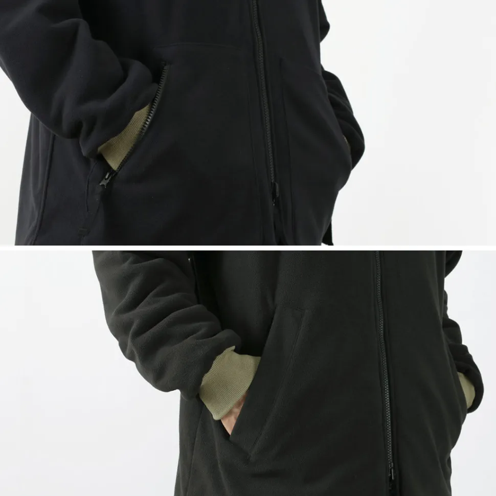 M.I.D.A. / Polartec Boa fleece ZIP-UP