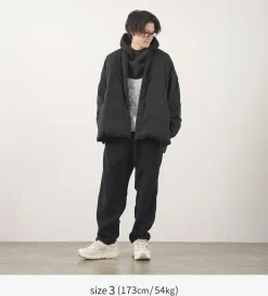 MIFFEW / Collarless Over Down Jacket
