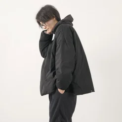 MIFFEW / Collarless Over Down Jacket