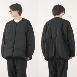 MIFFEW / Collarless Over Down Jacket