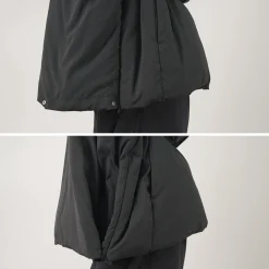 MIFFEW / Collarless Over Down Jacket