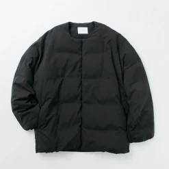 MIFFEW / Collarless Over Down Jacket