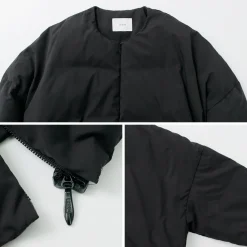 MIFFEW / Collarless Over Down Jacket